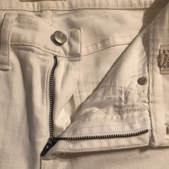 Madewell White Jeans Size 27 - Picture 8 of 16